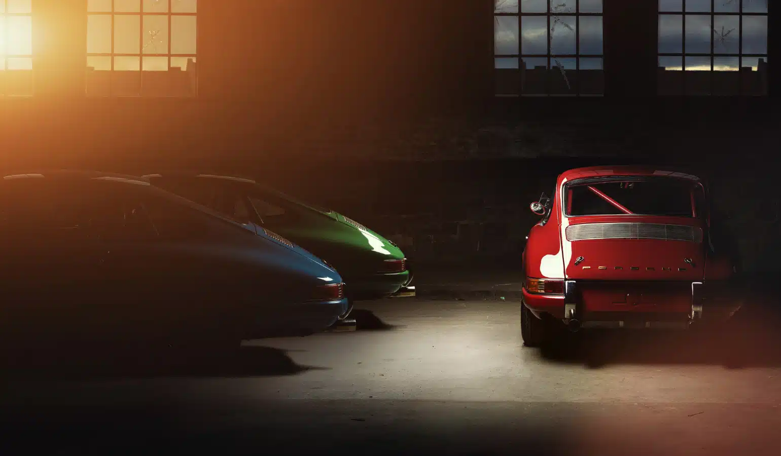 Meiltä saa laadukkaat kori- ja peltiosat Porsche malleihin